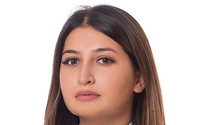 Мчедлидзе Саломе Зурабовна