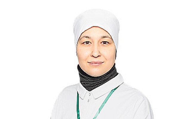 Исабекова Камиля Магомедовна