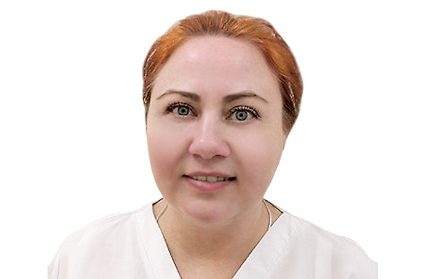 Цветкова Анжелика Михайловна