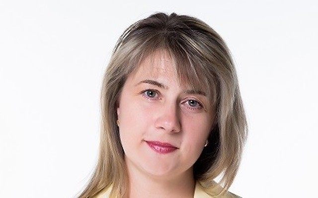 Слугинова Анастасия Игоревна