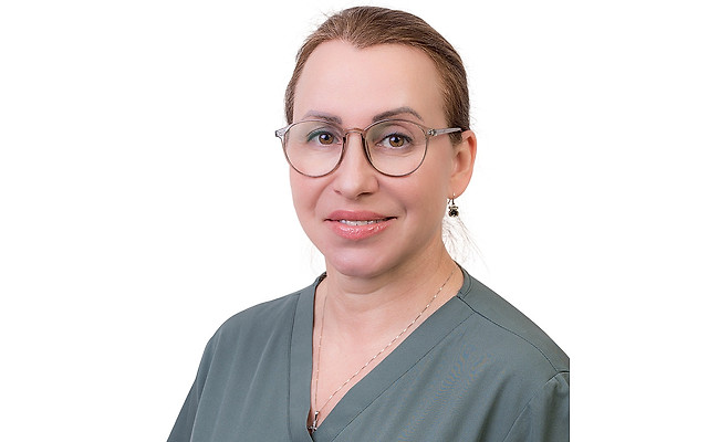 Арбекова Ольга Александровна