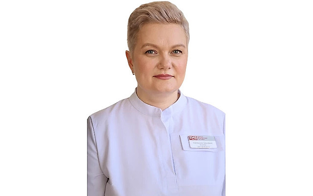 Егорова Екатерина Сергеевна