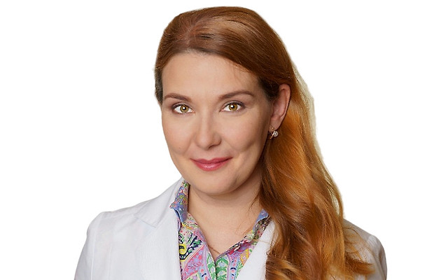 Волошенко (Кудрявцева) Анна Святославовна