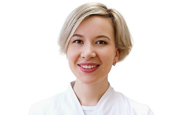 Шаповалова (Горева) Екатерина Александровна