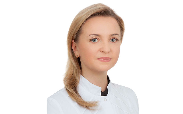 Щербань Юлия Владимировна